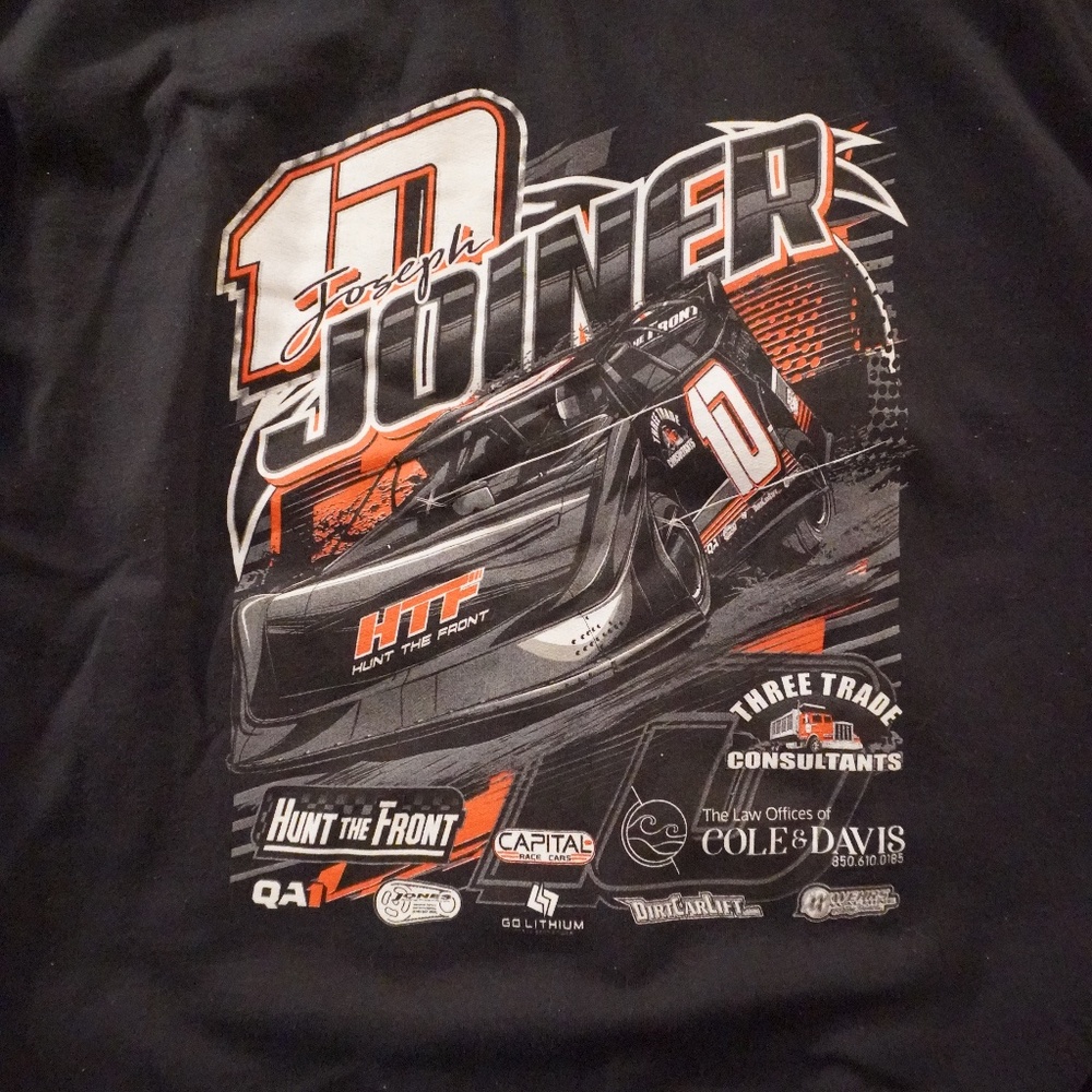 Hunt The Front Dirt Late Model Hoodie